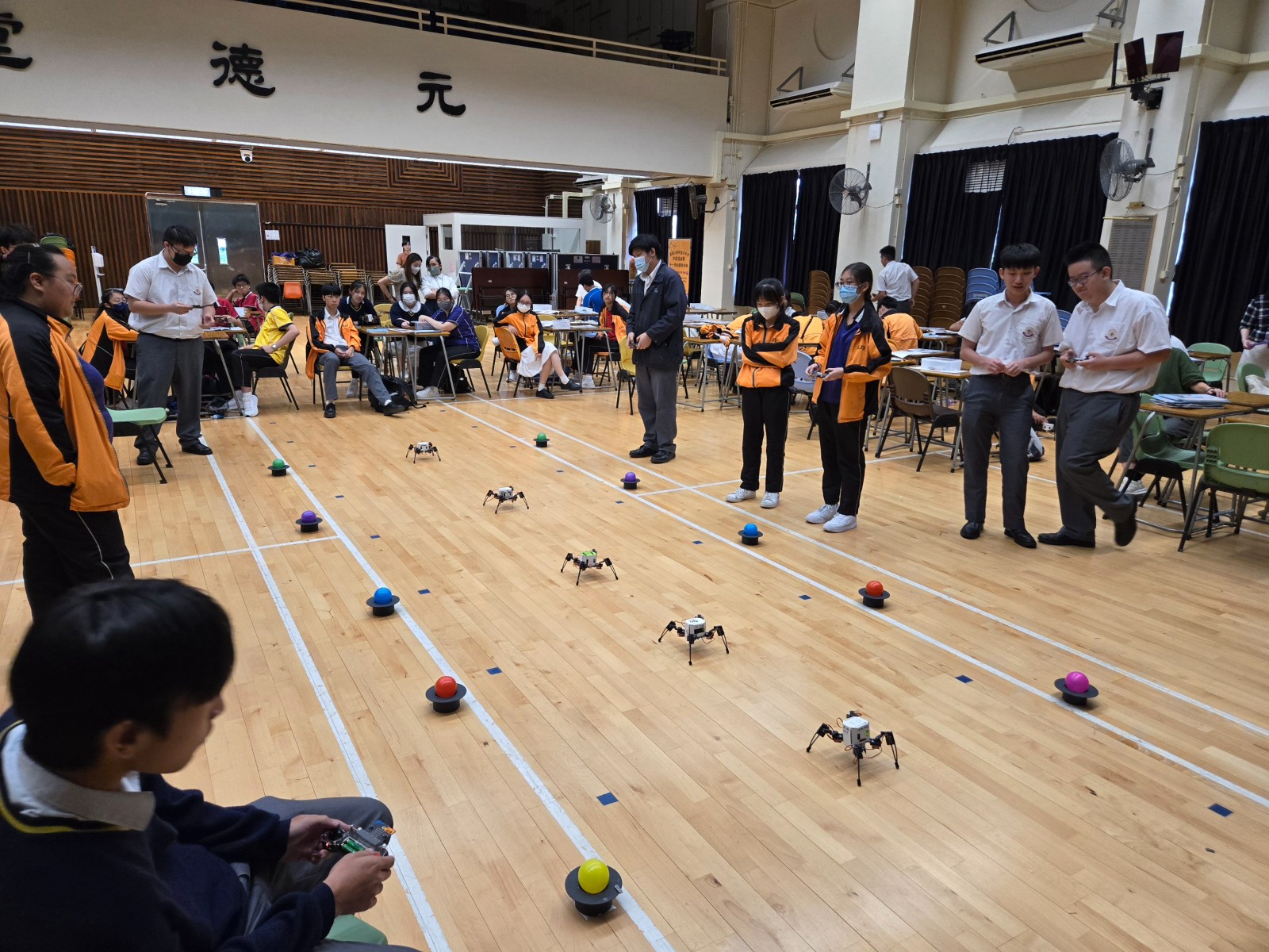 Legged Robot Fun Day - TWGH Yow Kam Yuen College